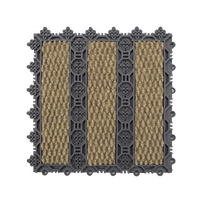 Tapis modulaires d'extérieur pour l'entrée des bâtiments publics