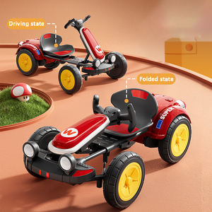 Voiture électrique pour enfants à <span class=keywords><strong>batterie</strong></span>, jouet à enfourcher très populaire, cadeau idéal pour les enfants de 2 à 7 ans, type <span class=keywords><strong>Go</strong></span>-Kart - Product Image 5
