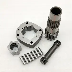 Vio15 Vio17 Swing Motor Parts Excavator Kubota U15 U17แกว่งกลุ่ม Rotary