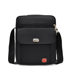 Fashion Men's Messenger <b>Bag</b> <b>Satchel</b> Waterproof Oxford Cloth Lightweight Durable Crossbody Sling <b>Bag</b> Outdoor Business - Product Image 5