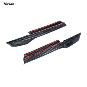 아우디 RS6 RS7 C8 맞춤형/건조 탄소 섬유 리어 범퍼 디퓨저 립 리어 범퍼 스포일러 익스텐션 OE 스타일 직접 맞춤 - Product Image 6