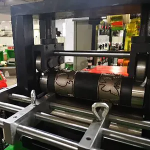 Máquina de molde de guirnalda de PE PP para nieve, árbol de Navidad, máquina de embalaje de árbol de Navidad, máquina de flocado de árbol de Navidad - Product Image 1