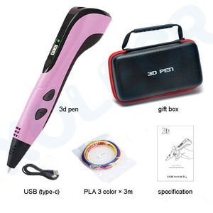 BESTLINE 2025 modèle bricolage enfants 3D <span class=keywords><strong>stylo</strong></span> automatique en plastique Filament imprimante dessin <span class=keywords><strong>stylo</strong></span> <span class=keywords><strong>plume</strong></span> usage professionnel pour les cadeaux d'anniversaire - Product Image 6