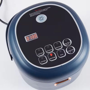 Olla Arrocera Portátil de 2L con Forma de Tambor, Multicocina Digital para Sopa y Papillas, para Camiones y Loncheras, Universal 12V/24V/220V - Product Image 2