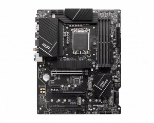 Tarjeta Madre <span class=keywords><strong>MSI</strong></span> <span class=keywords><strong>PRO</strong></span> <span class=keywords><strong>Z790</strong></span>-P <span class=keywords><strong>WiFi</strong></span> DDR5 Compatible con Procesadores Intel de 13.ª Generación, 192 GB LGA 1700 DDR5 PCIe 5.0 M.2 - Product Image 6