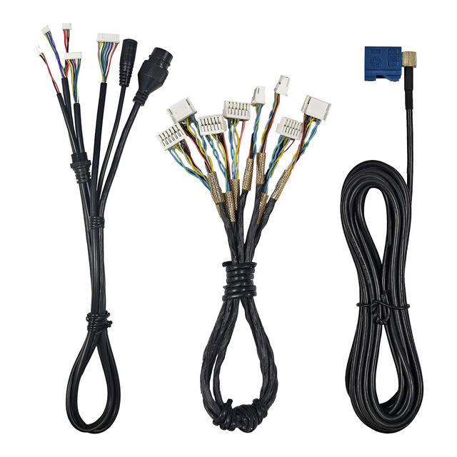 Customized Processing Industrial Equipment Connectors for Unmanned Aerial Vehicle Wiring Harness Connectors Universal Voltage