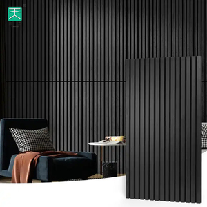 Pannello TianGe Aku pannello in <span class=keywords><strong>legno</strong></span> a lamelle in <span class=keywords><strong>legno</strong></span> <span class=keywords><strong>con</strong></span> strisce <span class=keywords><strong>di</strong></span> <span class=keywords><strong>legno</strong></span> <span class=keywords><strong>con</strong></span> supporto per animali domestici feltro per ufficio Hotel Akupanel 3D modello Design - Product Image 3