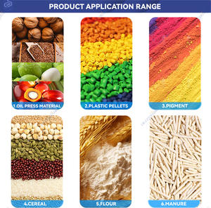 Convoyeur à vis sans fin automatique robuste en acier inoxydable 304 avec trémie 220V pour un transfert efficace de particules et de poudres - Product Image 6