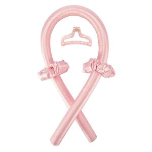 Diadema rizadora sin calor personalizada al por mayor, juego de rizadores de pelo de seda mágica, rodillo suave para rizar el cabello para dormir para mujer - Product Image 1