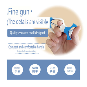 Pistola de Inseminación Artificial Larga para <span class=keywords><strong>Vacas</strong></span>, Juego de Pipetas Veterinarias Importadas, Dispositivo de Cría Artificial para Ganado - Product Image 1