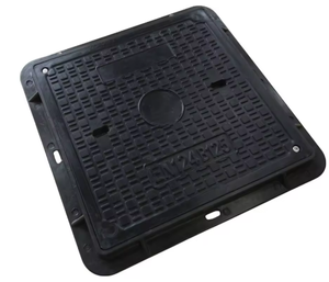 EN124 400*600 GRP Square <strong>Manhole</strong> <strong>Cover</strong> CE/ISO9001 Certified Hangxing Brand Long-Lasting High Pressure 400Kn for Road - Product Image 4