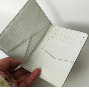 Exotische designer heren portemonnee van echt Himalaya krokodillenleer met dubbele vouw en kaarthouder - Product Image 4