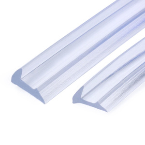 Aluminum Profile Angle 6000 Series Plastic Sealing Strip For Home Improvement Hardware - Product Image 1