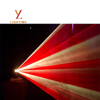 Projecteur laser de scène 3W RGB 150W haute vitesse ILDA 20Kpps pour DJ, discothèque et soirées