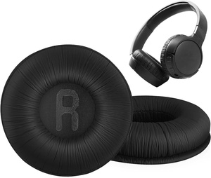 แผ่นรองหูฟังสำหรับ <span class=keywords><strong>JBL</strong></span> JR T450 T460 T500 T600 หูฟังตัดเสียงรบกวนแบบปรับได้ พร้อมเมมโมรี่โฟมกันเสียงรบกวน - Product Image 1