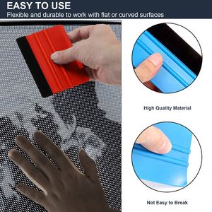 Espátula de Plástico Personalizada para Vinilo, Herramienta de Aplicación de Vinilo para Ventanas, Espátula de Fieltro para Agua, Herramienta para Rotulación de Coches - Product Image 4