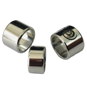 ขายส่งที่มีคุณภาพสูงสแตนเลสแหวนนกสแตนเลส Caique นกแก้วแหวน - Product Image 1