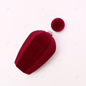 Flaconi Vuoti per Profumo in Vetro Effetto Velluto Rosso da 30ml 50ml 100ml per Produzione di Profumi di Fabbrica - Product Image 2