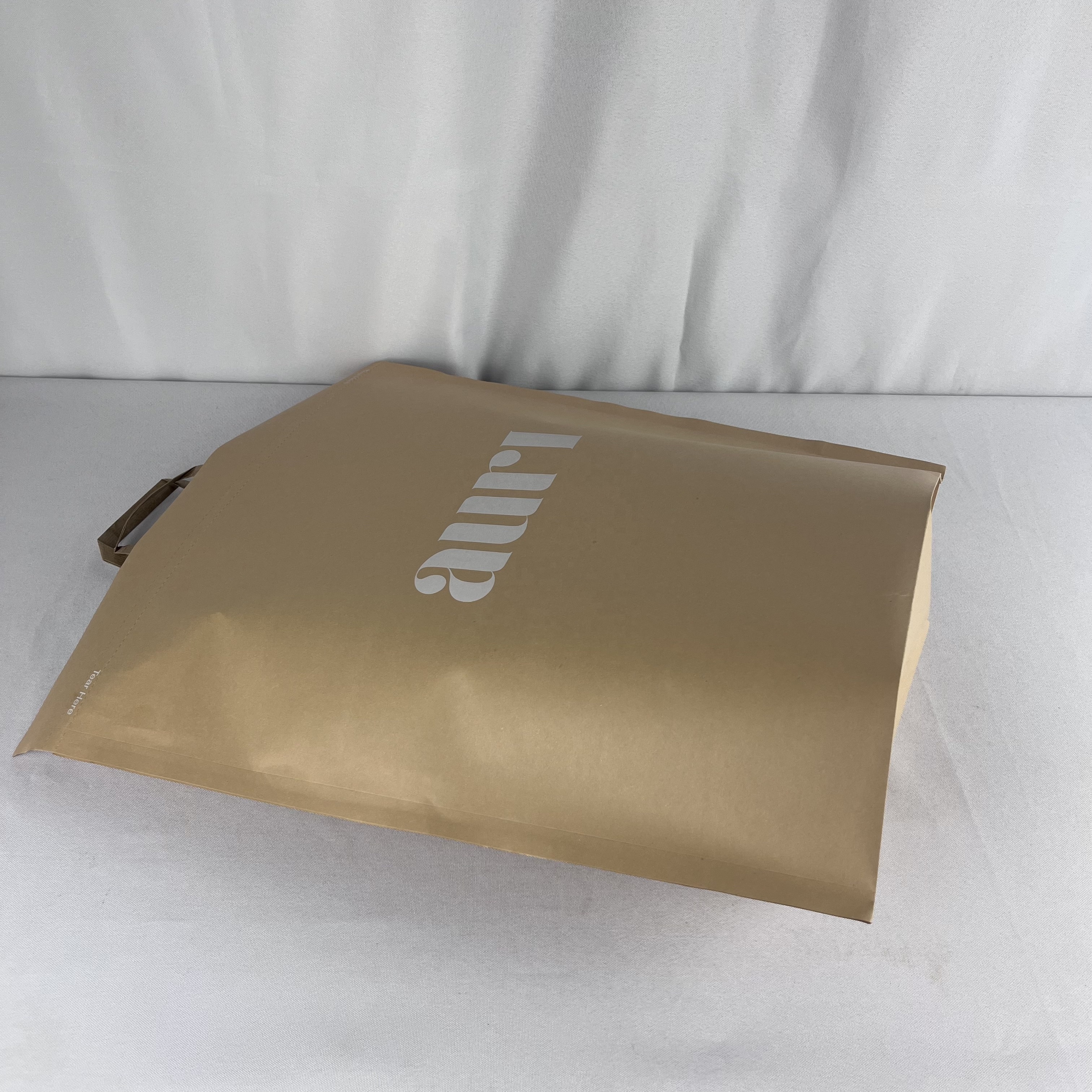Customized Size Brown Paper Bags Paper Bag with Handle Paper Bags for Clothes Mailing Packaging