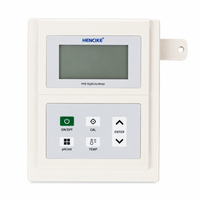 pH-mètre de laboratoire portable OEM DRYQ, précision 0,01 pH, écran LCD, pour la qualité de l'eau et les tests de boues géotechniques, garantie 1 an
