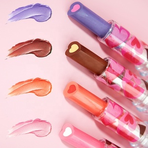 <span class=keywords><strong>Precio</strong></span> de fábrica al por mayor alto pigmento amor corazón lápiz labial mate vegano lápiz labial - Product Image 6