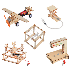 ชุดของเล่น STEM ไม้ 3 มิติ สำหรับเด็ก ชุดทดลอง<span class=keywords><strong>ว</strong></span>ิทยาศาสตร์ <span class=keywords><strong>ว</strong></span>ิศ<span class=keywords><strong>ว</strong></span>กรรมศาสตร์ ขอ<span class=keywords><strong>ง</strong></span>เล่นเสริมพัฒนาการ ชุดเกมปริศนาไม้ - Product Image 1