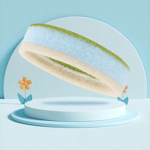 Fasce per <span class=keywords><strong>Capelli</strong></span> Personalizzate con Logo, Fascia Sportiva per Bambini, Fascia da Palestra, Fascia da Polso per Esercizio, Fascia Assorbisudore - Product Image 4