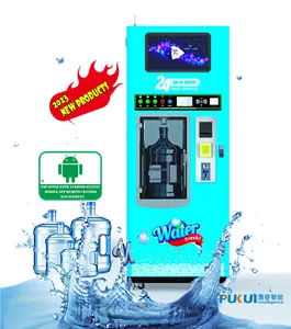 Versi Android Standard App Vending Machine Pureifikasi Water Drinking Vending