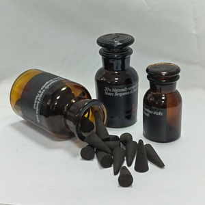 Natural Backflow Waterfall Scented Unscented Charcoal Back Flow <b>Incense</b> <b>Cone</b> Charcoal <b>Incense</b> <b>Cone</b> - Product Image 2