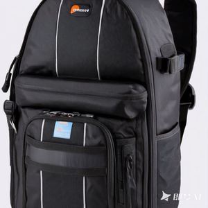 Mochila de nailon impermeable profesional de gran capacidad para cámara réflex digital y video, personalizada de fábrica BSCI, para fotografía de viajes. - Product Image 1