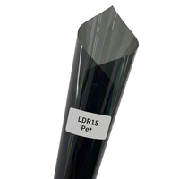 Película de Tinte Solar para Ventanas de Automóviles Leidu 15% VLT, Función Antiarañazos, Aislamiento Térmico Duradero, Bloqueo de Rayos UV