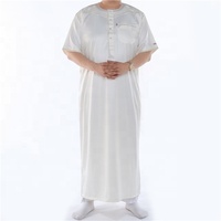Nouvel arrivage IKAF Design Maroc Style Thobe pour hommes pour la Palestine Vêtements islamiques pour hommes Thobe