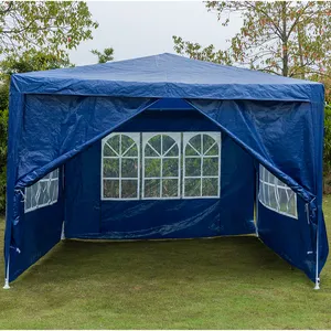 כבד החובה אינטובציה אוהל חדש PE חומר 100g 3x6m 3x9m 3x12m גדול חופה אוהלים לאירועים חתונה המפלגה