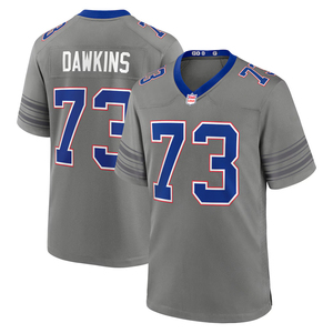 Jersey Nickel Buffalo 2026 Kustom, Seragam Sepak Bola Amerika Jahitan Bordir, Pakaian Olahraga Remaja - Product Image 4