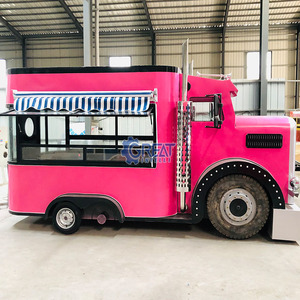 Remorque de cuisine mobile véhicule restaurant sur roues utilisé camion-restaurant pizza d'<span class=keywords><strong>occasion</strong></span> vendre des camions distributeurs de nourriture popsicle - Product Image 6