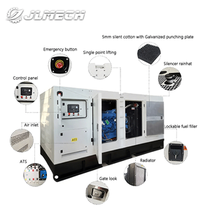Sistema generador de dosel silencioso listo en paralelo para expansión del centro de datos e instalación de computación perimetral <span class=keywords><strong>Power</strong></span> <span class=keywords><strong>Backup</strong></span> 100kW - Product Image 4