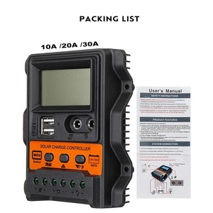 Controlador de Carga Solar Masuyoshi Mitsu 12V/24V 10A-30A PWM Automático para Uso Doméstico - Product Image 2