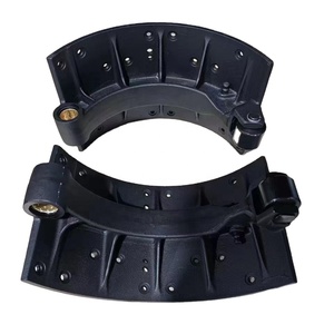 Pièces de camion coulant la chaussure de frein de camion <span class=keywords><strong>semit</strong></span> - Product Image 3