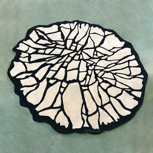 Alfombras personalizadas de pared, alfombra redonda de hierba verde hecha por el hombre, arte de pared de musgo Extra grande, decoración estética, alfombras de habitación - Product Image 5