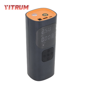 Bomba de aire eléctrica portátil HCYP de 12V, inflador digital de neumáticos para coche y MPV - Product Image 2