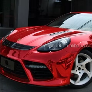 Film vinyle changeant de couleur, super brillant, effet miroir, pour automobiles/motocyclettes, film vinyle chromé - Product Image 1