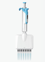 Qualité laboratoire, entièrement autoclavable, 8 canaux réglables, 0,5-10 µl