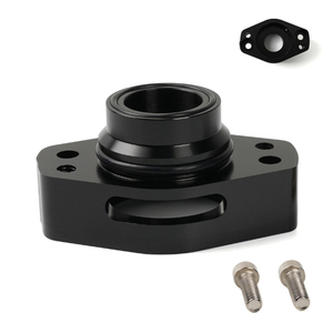 CNC Blow Off Valve Adapter <b>Spacer</b> For Ford F-150 EcoBoost 2.7L 3.5L 2013-2018,Convert OEM Diverter Valve To Atmospheric Vent - Product Image 1