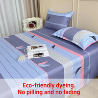 Draps en coton 100 % personnalisés en gros – Draps-housses, draps plats, ensembles de draps pour lits Queen Size et King Size – Draps plats Queen Size ultra doux