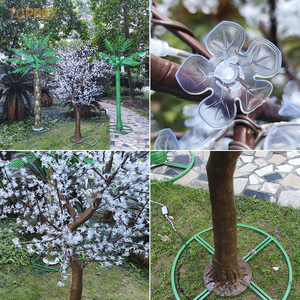 Vente en gros d'usine, lumières d'arbre <span class=keywords><strong>LED</strong></span> en fleurs de <span class=keywords><strong>cerisier</strong></span> de 2,5 m, intérieur/extérieur, IP65, batterie rechargeable, télécommande, Noël - Product Image 3