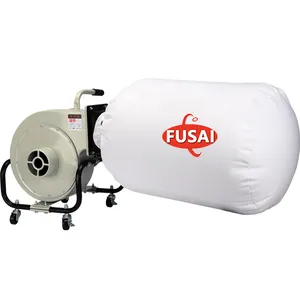 FS-230N 750W silent single tube portable DC brushless woodworking cotton fabric bag dust collector vacuum cleaner