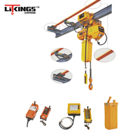 Palans électriques à câble de 3 tonnes et 5 tonnes avec télécommande radio, palans électriques pour le levage de matériaux en entrepôt