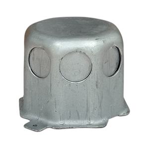 7,5 cm de profundidad 1,6mm de espesor 3/4 pulgadas Knockouts Caja eléctrica de metal galvanizado octogonal - Product Image 3
