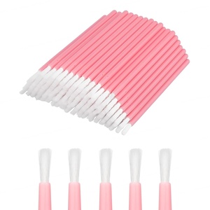 Soft Nylon Disposable <b>Lip</b> Makeup Brushes for <b>Lip</b> Gloss <b>Lip</b> Balm & <b>Lip</b> <b>Liner</b>-Mini Paint Wands Set - Product Image 5