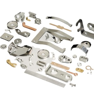 Fabbrica di precisione su misura di rame e berillio di rame connettore elettrico terminale progressivo stampaggio pressatura parti - Product Image 1